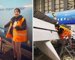 Trúng ‘sét ái tình’, người phụ nữ quyết định kết hôn với máy bay Boeing 737