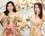 Hoa hậu Giáng My, em gái Lý Hùng đọ dáng gợi cảm với váy xuyên thấu