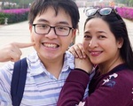 MC Quỳnh Hương đồng ý khi cho con trai quyết định ở lại Anh