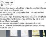 Công Vinh bày tỏ mong muốn kiếp sau vẫn là vợ chồng với Thủy Tiên nhưng lại suýt bị &apos;ăn tát&apos;