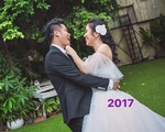 Kỷ niệm 4 năm bên nhau, Lê Phương khoe hình ảnh hạnh phúc bên chồng kém tuổi cùng con gái bảo bối