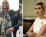 Từng bị chê ăn mặc phản cảm và thân hình tăng cân quá đà, Ivanka Trump mới đây gây bất ngờ với diện mạo lột xác