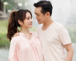 Vợ  trẻ đẹp của Dương Khắc Linh khoe cận cảnh bụng bầu mang song thai, tiết lộ lý do giữ kín tin vui suốt 4 tháng