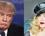 Hồi ký tiết lộ mối quan hệ của Tổng thống Trump và Madonna