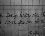 Đang khóc, cô gái thấy mảnh giấy được đẩy qua khe cửa phòng, nội dung khiến người quẫn trí liền an nhiên