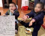 Thông tin mới nhất về hai bé bị bỏ rơi giữa trời mưa lạnh kèm lá thư nói bố mẹ đã chết
