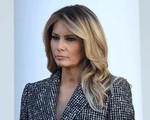 Bà Melania &quot;thất vọng&quot; về vụ bạo loạn ở điện Capitol