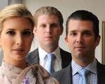 Vợ chồng Eric Trump - con trai ông Trump giàu cỡ nào?