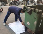 Cơ quan công an thông tin về vụ thai nhi vứt cạnh thùng rác bị ô tô cán qua ở Hà Nội