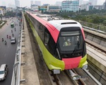 Đường sắt đô thị: Tàu Nhổn – ga Hà Nội mỗi lần chở được 1.124 người