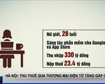Cô gái sinh năm 1992 ở Hà Nội làm nghề gì để thu nhập 330 tỷ đồng/năm, nộp thuế hơn 23 tỷ?