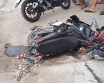 Tai nạn giao thông ở Biên Hòa, người và xe nằm la liệt