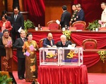 Tổng Bí thư, Chủ tịch nước Nguyễn Phú Trọng và Thủ tướng Chính phủ Nguyễn Xuân Phúc trúng cử Ban chấp hành Trung ương khoá XIII