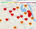 Chỉ số chất lượng không khí chạm ngưỡng “rất xấu”, Sở TN&MT nói gì?