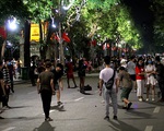 Hà Nội: Đề xuất tạm dừng phố đi bộ Hồ Gươm, công khai người không đeo khẩu trang