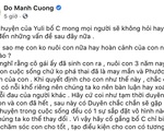 Đỗ Mạnh Cường lên tiếng trước loạt thông tin tiêu cực về việc nhận nuôi con thứ 8, Hà Tăng và dàn sao có ngay động thái ủng hộ hết mình