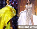 Màn hất váy gợi nhớ H’Hen Niê của Ngọc Thảo đêm bán kết Miss Grand International 2020