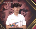 Nam sinh Thanh Hóa chạm mốc kỷ lục 130 điểm Khởi động Olympia