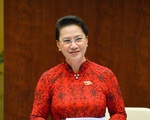Quốc hội miễn nhiệm Chủ tịch Quốc hội, Chủ tịch Hội đồng bầu cử quốc gia Nguyễn Thị Kim Ngân