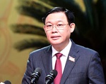 Ông Vương Đình Huệ được bầu làm Chủ tịch Quốc hội với số phiếu tán thành cao