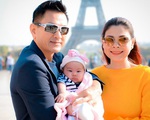 Ông xã &apos;búp bê&apos; Thanh Thảo về Việt Nam thăm vợ con