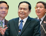 Quốc hội chính thức có 3 tân Phó chủ tịch