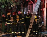 Cháy cửa hàng ở Hà Nội: 4 người chết, tiếp tục tìm người mắc kẹt