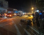 Quảng Nam: tai nạn liên hoàn, ít nhất 5 người thương vong