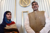 Cô gái đạt giải Nobel hòa bình mơ làm thủ tướng Cô gái đạt giải Nobel hòa bình mơ làm thủ tướng