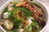 Bún hải sản Hàng Lược đã trở lại với thực khách Hà thành Bún hải sản Hàng Lược đã trở lại với thực khách Hà thành