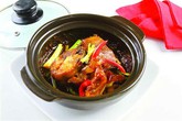 Đậm đà cá trê kho tộ Đậm đà cá trê kho tộ
