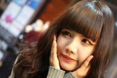 5 kiểu tóc mái dành cho cô nàng trán dô 5 kiểu tóc mái dành cho cô nàng trán dô