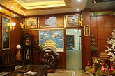 Biệt thự vàng khối 24K của đại gia tuổi ngựa Hà Nội Biệt thự vàng khối 24K của đại gia tuổi ngựa Hà Nội