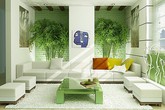 Hóa giải các góc nhọn sắc của căn phòng Hóa giải các góc nhọn sắc của căn phòng
