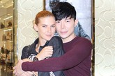 Cận mặt bạn gái Tây siêu mẫu xinh đẹp của Nathan Lee Cận mặt bạn gái Tây siêu mẫu xinh đẹp của Nathan Lee