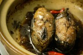 Đậm đà cá thu kho tiêu Đậm đà cá thu kho tiêu
