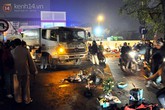 Người mẹ gào khóc bên thi thể em học sinh lớp 6 bị xe chở rác cán tử vong Người mẹ gào khóc bên thi thể em học sinh lớp 6 bị xe chở rác cán tử vong