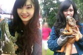 9X xinh xắn nuôi hơn chục con rắn, bò sát làm thú cưng 9X xinh xắn nuôi hơn chục con rắn, bò sát làm thú cưng