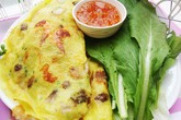 Công thức đơn giản làm bánh xèo miền Tây Công thức đơn giản làm bánh xèo miền Tây