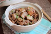 Gà kho khoai môn lạ miệng, ngon cơm Gà kho khoai môn lạ miệng, ngon cơm