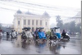 Hà Nội mưa rét, trời chuyển xấu sớm Hà Nội mưa rét, trời chuyển xấu sớm