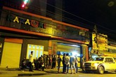 Ngã trong hầm thang máy quán karaoke, thanh niên chết thảm Ngã trong hầm thang máy quán karaoke, thanh niên chết thảm