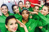Nguyễn Thị Loan thất bại ở chung kết Miss Sport Nguyễn Thị Loan thất bại ở chung kết Miss Sport