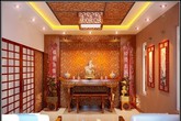 6 lưu ý quan trọng khi bố trí bàn thờ theo phong thủy 6 lưu ý quan trọng khi bố trí bàn thờ theo phong thủy