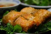 Bún chả nem cua bể cho ngày đông Hà Nội Bún chả nem cua bể cho ngày đông Hà Nội