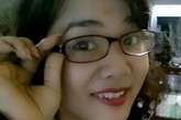 Bật mí về cô gái viết chữ xoay ngược 180 độ Bật mí về cô gái viết chữ xoay ngược 180 độ