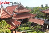 Nhà gỗ "như phủ Hoà Thân" của đại gia xứ Nghệ Nhà gỗ "như phủ Hoà Thân" của đại gia xứ Nghệ
