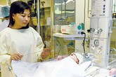 Đau xé lòng vụ sản phụ bị xe tông chết, thai nhi văng ra đường Đau xé lòng vụ sản phụ bị xe tông chết, thai nhi văng ra đường