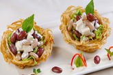 Salad đậu thanh mát cho ngày nắng ấm Salad đậu thanh mát cho ngày nắng ấm