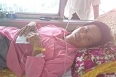 "Chân ba con đâu rồi, bao giờ mới mọc lại…?" "Chân ba con đâu rồi, bao giờ mới mọc lại…?"